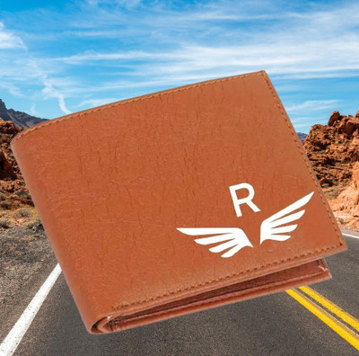 KEYUR Men Casual Tan Artificial Leather Wallet(10 Card Slots)