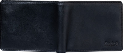 VIAZ VENTURES Men Casual, Formal Black Artificial Leather Wallet(10 Card Slots)