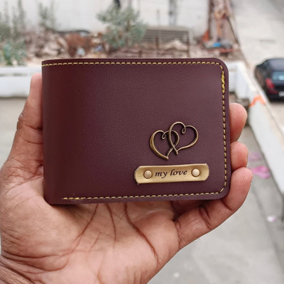 Walletadda Men Casual, Formal, Evening/Party, Ethnic, Travel Brown Artificial Leather Wallet(3 Card Slots)