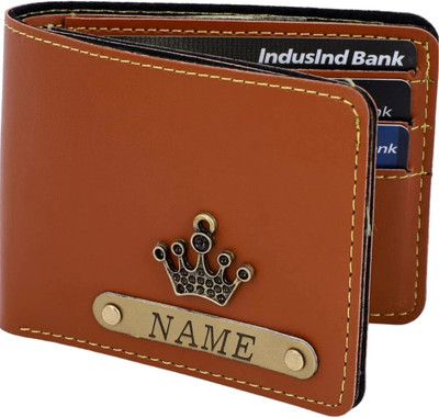 RIWYAN Men Casual, Formal, Trendy, Evening/Party, Travel Black Artificial Leather Wallet(7 Card Slots)