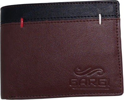Gargi Men Casual, Formal Brown Artificial Leather Wallet(3 Card Slots)