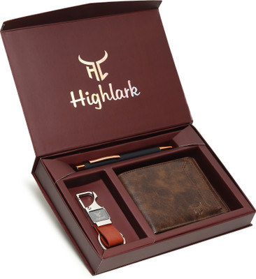 Highlark Wallet, Pen, Keychain Gift Set