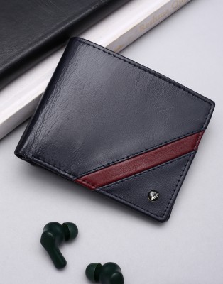 Allen Solly Men Black Genuine Leather Wallet(3 Card Slots)