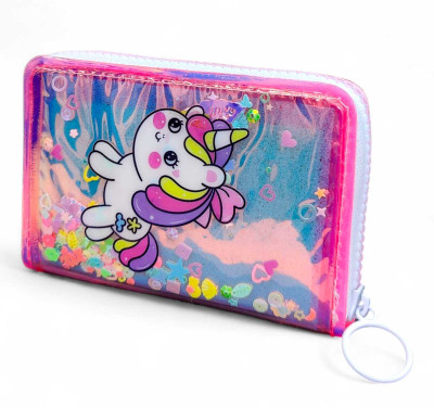 Tera13 Women Casual, Trendy Pink, Purple, Multicolor Genuine Leather Wallet(3 Card Slots)
