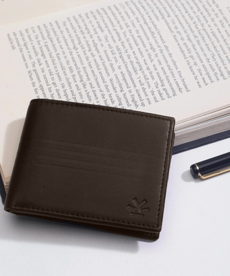 Camelio Men Casual, Ethnic, Evening/Party, Formal Brown Genuine Leather Wallet(8 Card Slots)