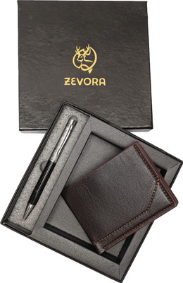 ZEVORA Men Casual, Formal Multicolor Genuine Leather Wallet(3 Card Slots)
