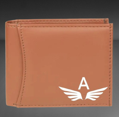 KEYUR Men Casual Tan Artificial Leather Wallet(6 Card Slots)