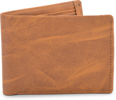 BE DIVINE Men Casual Brown Artificial Leather Wallet(5 Card Slots)