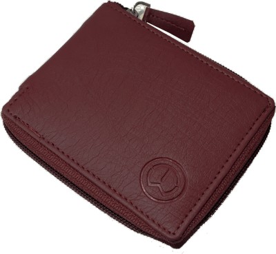 TnW Girls Brown Artificial Leather Wallet(3 Card Slots)