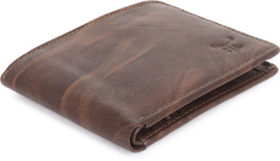Highlark Men Evening/Party, Casual, Formal, Travel, Trendy Brown Artificial Leather Wallet(8 Card Slots)