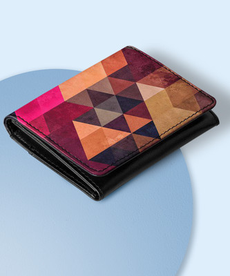 DailyObjects Women Multicolor Artificial Leather Wallet(4 Card Slots)