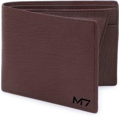 M7 By Metronaut Men Trendy, Travel, Evening/Party, Ethnic, Casual Brown Artificial Leather Wallet(5 Card Slots)