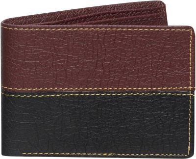 PROVOGUE Men Formal Multicolor Artificial Leather Wallet(5 Card Slots)