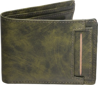 HENEDA Men Formal Multicolor Artificial Leather Wallet(5 Card Slots)