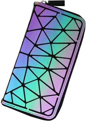 Lozenge Formal Multicolor  Clutch