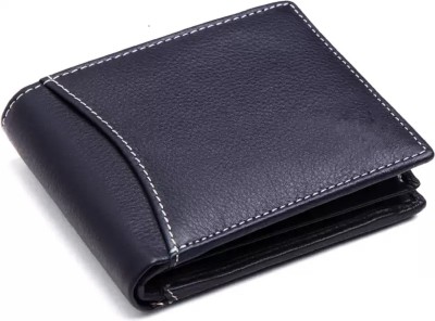 ree cope Men Casual, Trendy, Travel, Evening/Party Blue Genuine Leather Wallet(9 Card Slots)