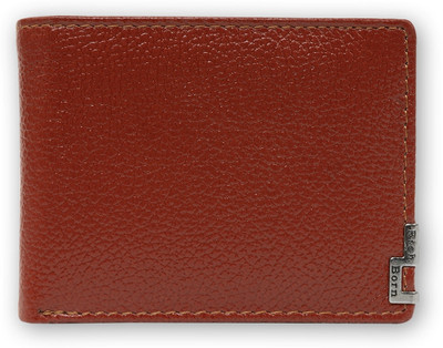 Rich Born Men Evening/Party Tan Genuine Leather Wallet(5 Card Slots)