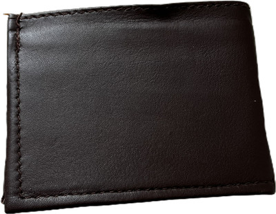 TVAK Men Travel, Formal, Trendy, Ethnic Brown Genuine Leather Wallet(5 Card Slots)