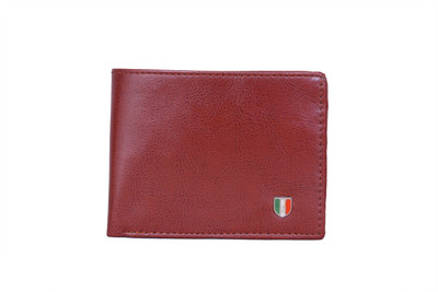 gustave Men Brown Artificial Leather Wallet(6 Card Slots)