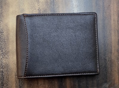 HENEDA Men Formal Black Artificial Leather Wallet(7 Card Slots)