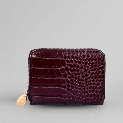 LINO PERROS Women Brown Artificial Leather Wallet(6 Card Slots)