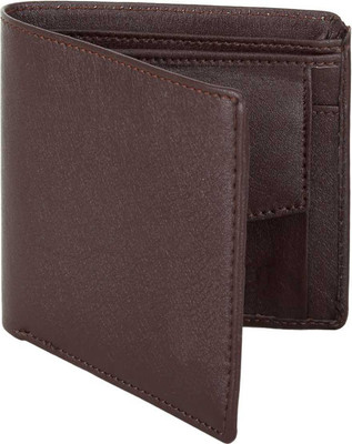 HENEDA Men Formal Brown Artificial Leather Wallet(5 Card Slots)