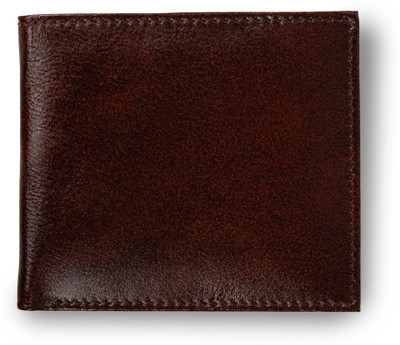 Rich Born Men Formal Brown Genuine Leather Wallet(8 Card Slots)