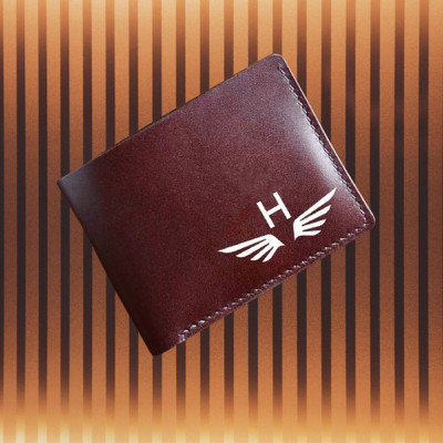 KEYUR Boys Casual Brown Artificial Leather Wallet(3 Card Slots)