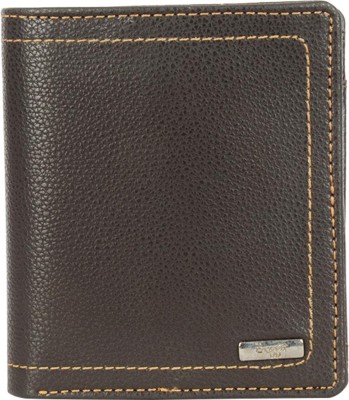 Baggit Men Casual Brown Artificial Leather Wallet(8 Card Slots)