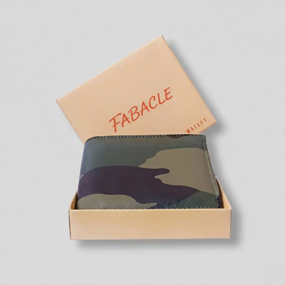 Fabacle Men Trendy Multicolor Artificial Leather Wallet(5 Card Slots)