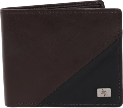 CANTABIL Men Casual Brown Genuine Leather Wallet(6 Card Slots)