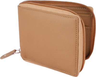 DENNY BLACQ Men Casual Beige Artificial Leather Wallet(3 Card Slots)