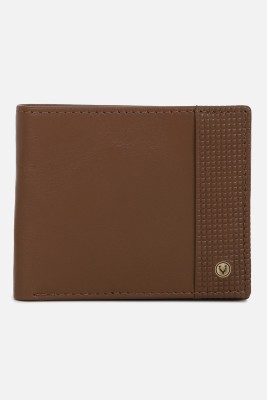 Allen Solly Men Casual Beige Genuine Leather Wallet(4 Card Slots)