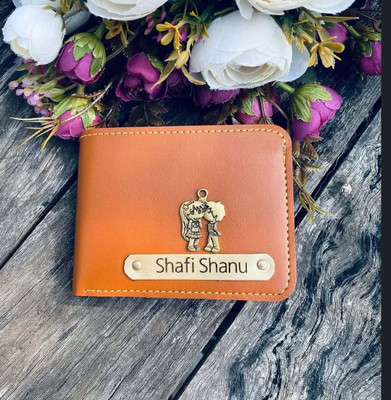 Navya Royal Art Men Casual, Ethnic, Evening/Party, Formal, Travel, Trendy Black Artificial Leather, Genuine Leather Wallet(5 Card Slots)