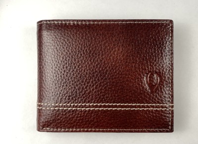 WILD ZARZA LONDON Men Travel, Evening/Party, Formal Brown Genuine Leather Wallet(6 Card Slots)