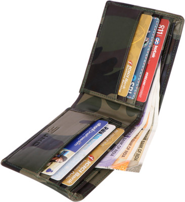 JND Men Casual Multicolor Artificial Leather Wallet(6 Card Slots)