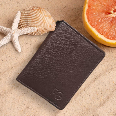 Raze Gaze Men & Women Brown Artificial Leather Wallet(6 Card Slots)