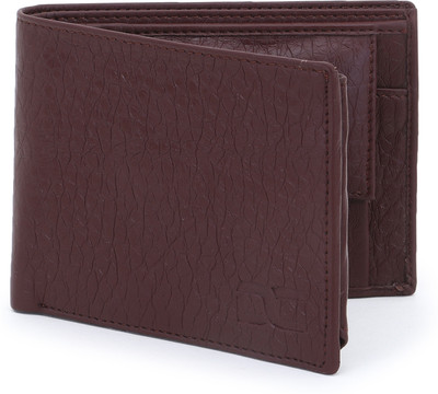 DEZiRE CRAfTS Men Trendy, Evening/Party, Casual, Formal, Travel Brown Artificial Leather Wallet(9 Card Slots)