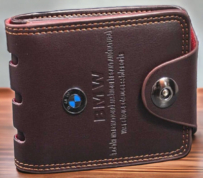 HENEDA Men Casual, Ethnic, Evening/Party, Formal, Travel, Trendy Brown Artificial Leather Wallet(7 Card Slots)