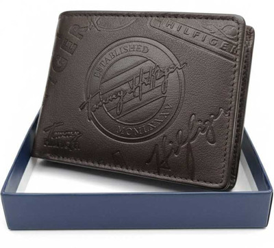 IVAAN ENTERPRISE Men Brown Genuine Leather Wallet(2 Card Slots)