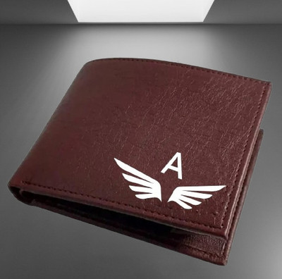 KEYUR Men Casual Brown Artificial Leather Wallet