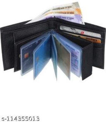 TPM Men Multicolor Artificial Leather Wallet(4 Card Slots)