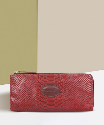 HIDESIGN Women Casual Brown Genuine Leather Wallet(2 Card Slots)