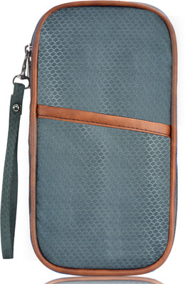 FRESINIYA ENTERPRISES Passport Pouch(Multicolor)