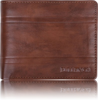 BULLFINCH Men Casual, Trendy, Evening/Party Brown Genuine Leather Wallet(4 Card Slots)