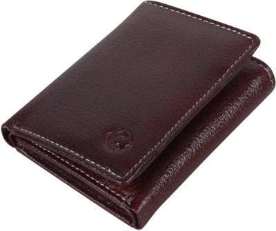 Cotnis Men Trendy, Casual, Formal Brown Genuine Leather Wallet(6 Card Slots)