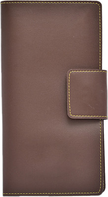 Vorak Ahimsa Stylish Gift Combo Set Passport Cover(Brown)