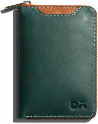 DailyObjects Men & Women Casual Green Artificial Leather Wallet(4 Card Slots)