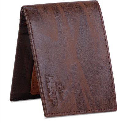 IXORA Men Casual Brown Artificial Leather Card Holder(5 Card Slots)