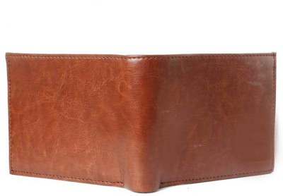 White Bear Boys Evening/Party Brown Artificial Leather Wallet(3 Card Slots)